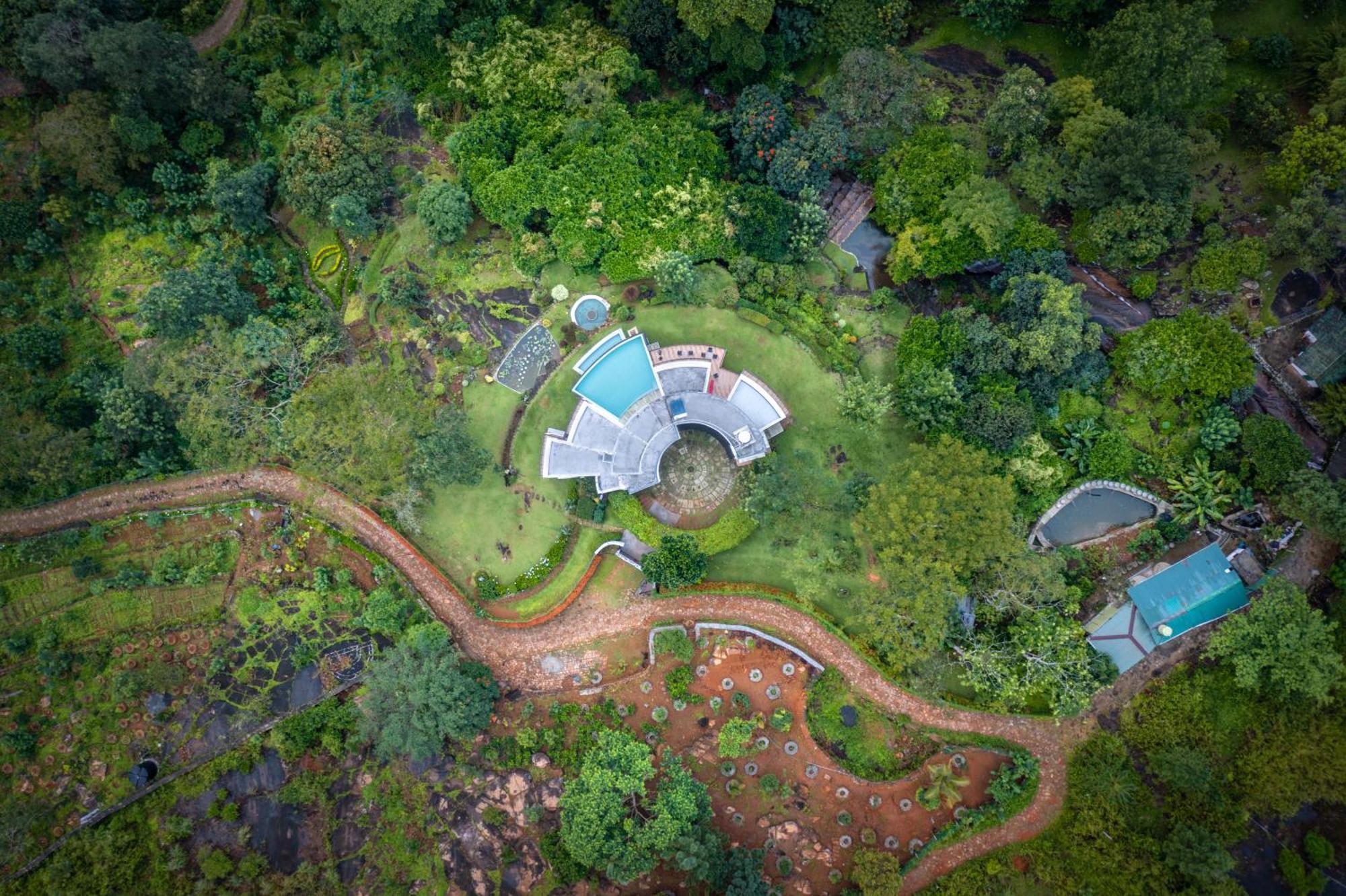 Villa Vajrapani Kandy Esterno foto
